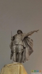 Скульптура мужчины - воина