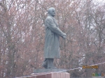 Памятник В.И. Ленину на шаге 1