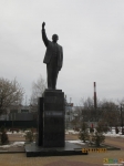 Памятник В.И. Ленину на шаге 3