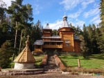 Ильинская церковь и колодец