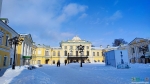 Петровский путевой дворец и очередь столичных гостей 