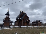 Никольский храм в Архангельском.