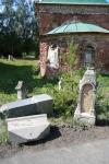 Надгробия у Успенской церкви