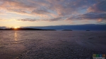 Ивановские острова на восходе