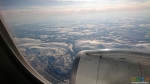 Озеро Вайкис с самолёта, 28 апреля 2023