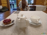 В кафе &quot;Усадьба&quot; на территории музея. Чай с чабрецом