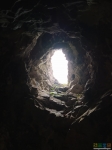 «Окошко» в пещере Гебауэра
