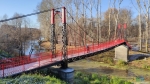 Мост в парк