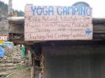 Официально Кирганга считается лагерем для практики йоги