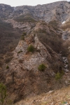 Вид на верховья ущелья Сарпа-Су