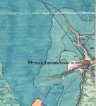 Югская Дорофеева пустынь на одноверстовой карте Ярославской губернии от  Менде, 1857 год, 
