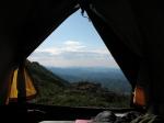 Вид с палатки