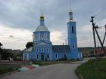 Церковь Иконы Божьей Матери Казанская, построенная в 1777 году