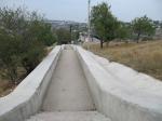 знаменитая севастопольская лестница к памятнику танкистам :)