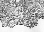 Фрагмент топографической карты 1860 г
