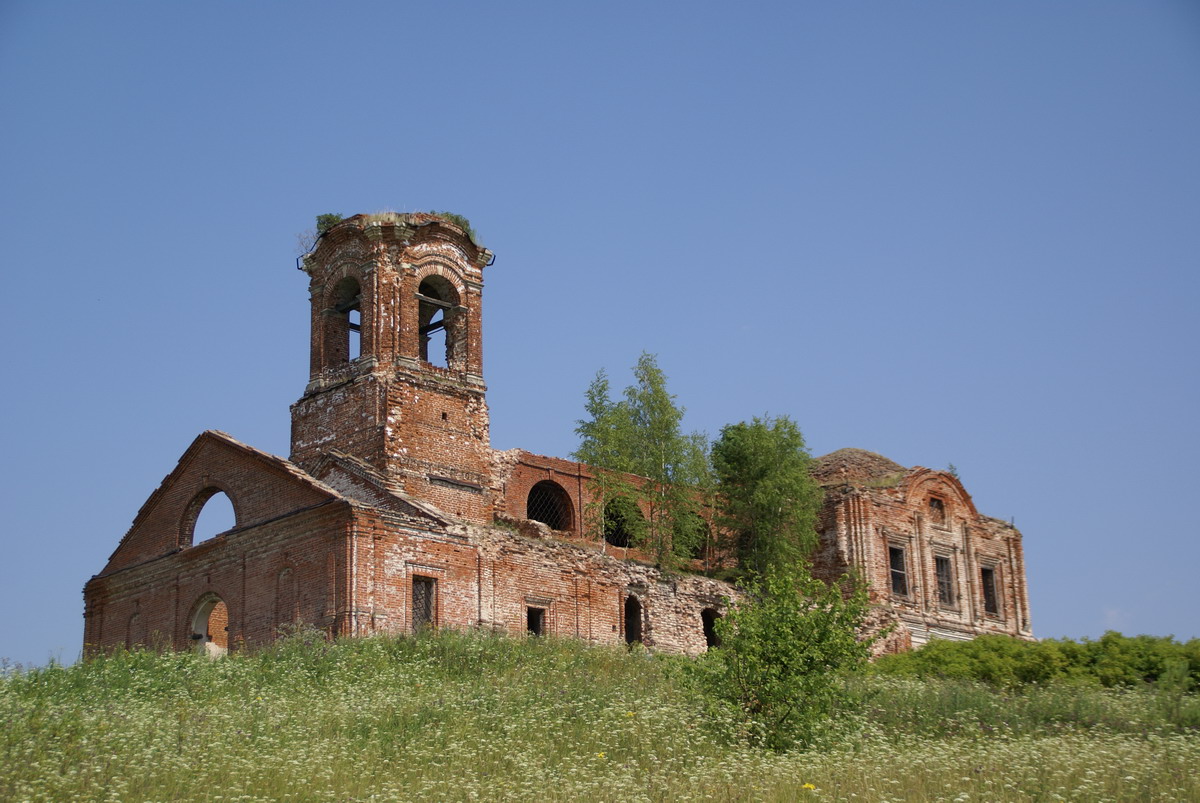 Р—Р°Р±СЂРѕС€РµРЅРЅР°СЏ С†РµСЂРєРѕРІСЊ