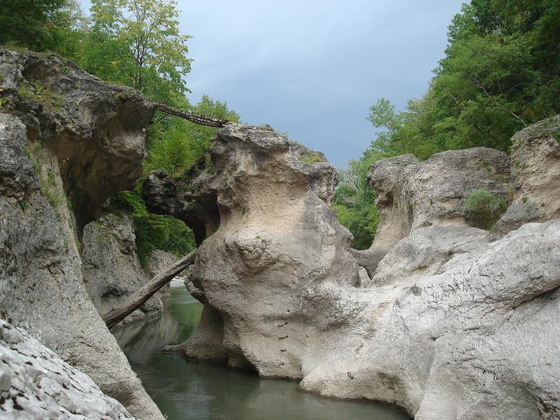 Хаджохская теснина :: Геокэшинг