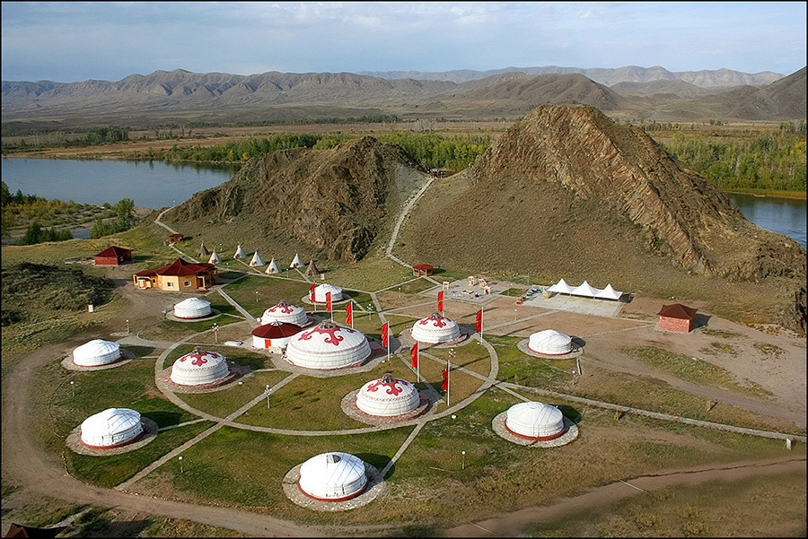 Местечко Балыктыг-Хараар (база Алдын-Булак) :: Геокэшинг