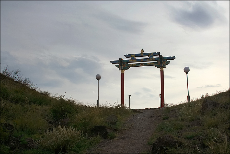 Местечко Балыктыг-Хараар (база Алдын-Булак) :: Геокэшинг