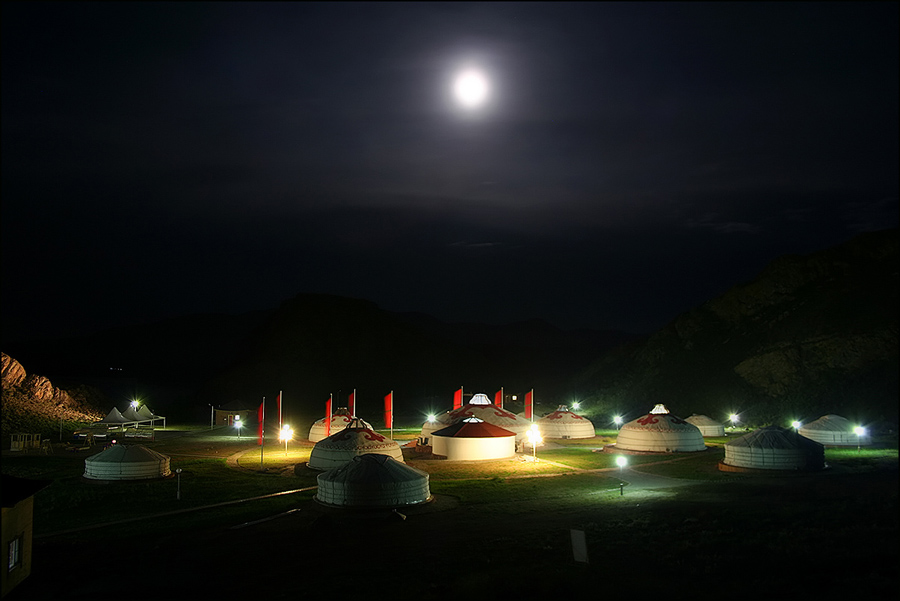 Местечко Балыктыг-Хараар (база Алдын-Булак) :: Геокэшинг