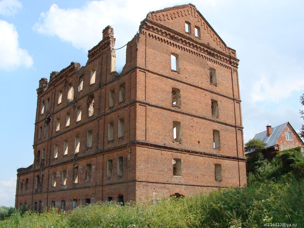 Мельница в Протвино :: Геокэшинг