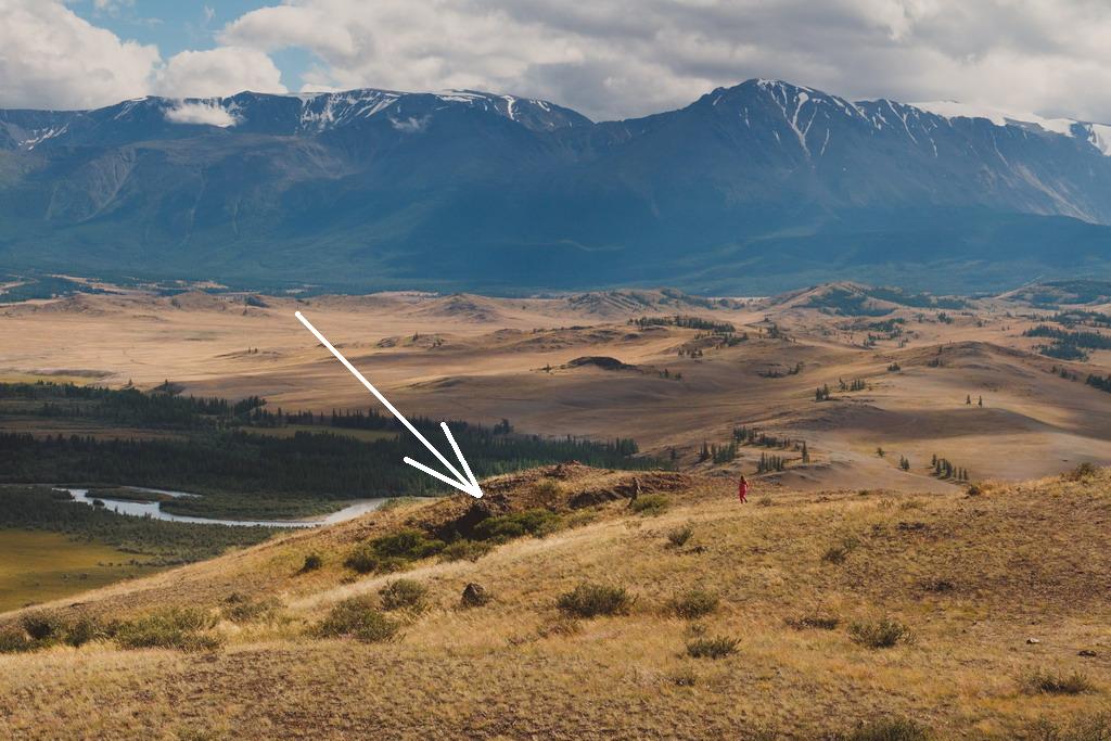 Северо-Чуйский Хребет Карта